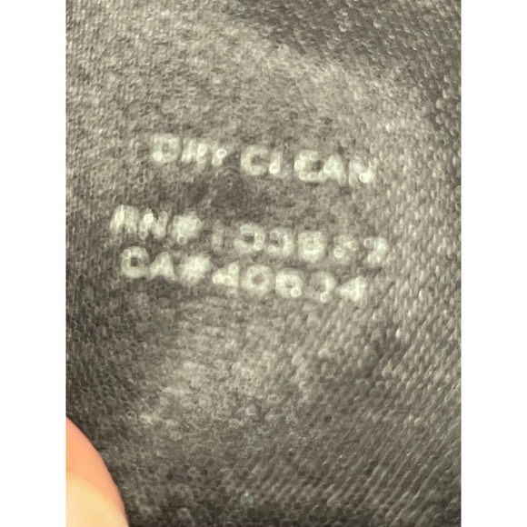 Marc By Marc Jacobs Size XS Sleeveless Mini Dress Racerback A-Line Black - Picture 10 of 10